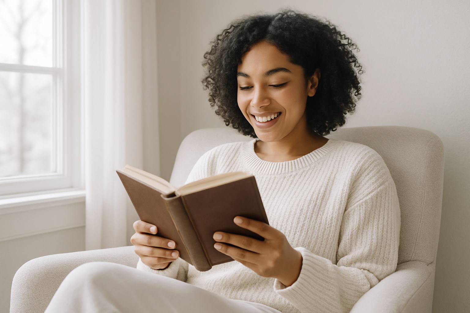 Subscriber Excited About Her Book