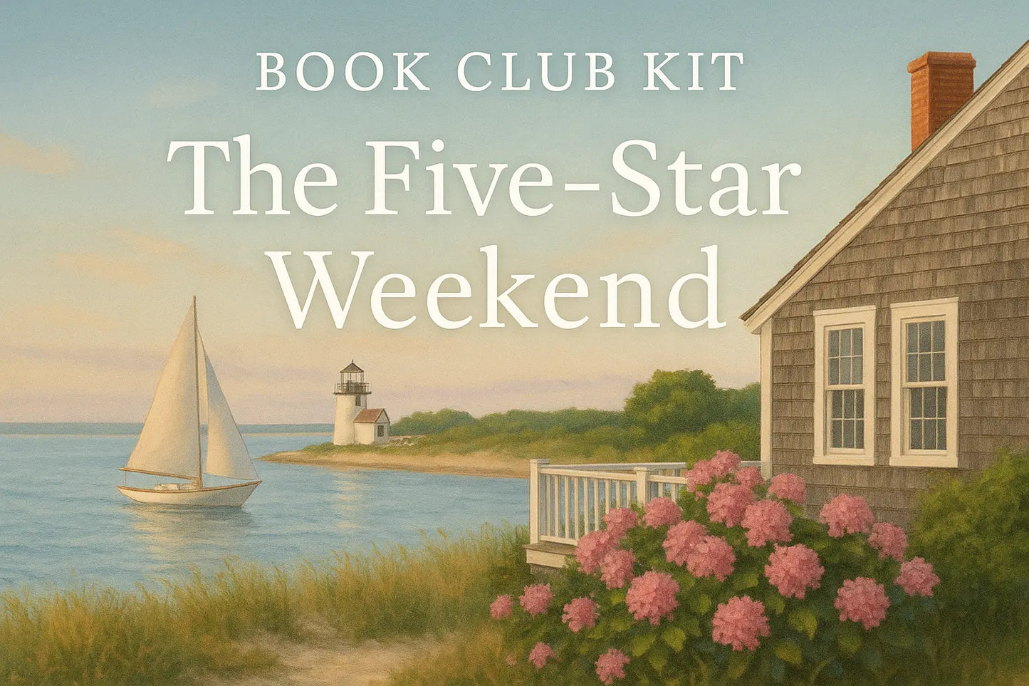 The Five-Star Weekend Book Club Kit Fiction & Flame