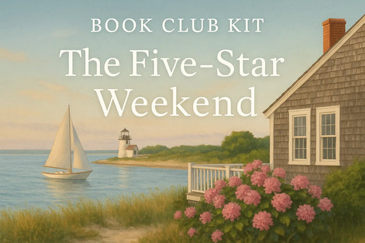 The Five-Star Weekend Book Club Kit Fiction & Flame