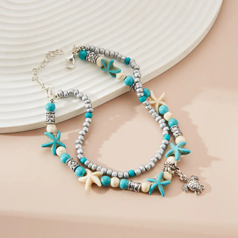 OCEAN VIBES ANKLET Ashlen
