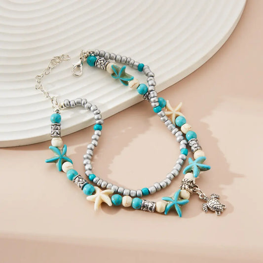 OCEAN VIBES ANKLET Ashlen