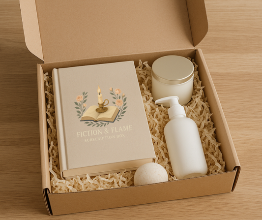 Fiction & Flame Subscription Box