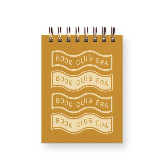Book Club Era Mini Jotter Notebook Ruff House Print Shop