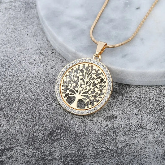 "TREE OF LIFE" DAINTY NECKLACE Ashlen